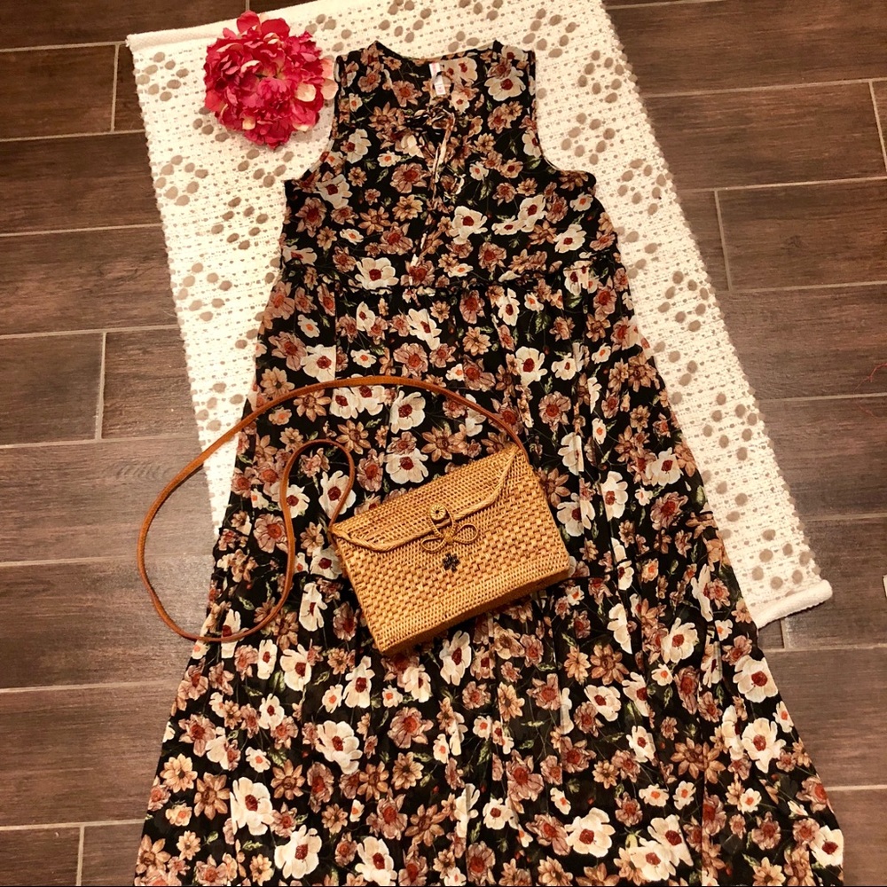 Xhilaration hi low maxi